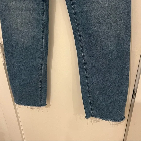 J Crew Stovepipe Straight Leg High Waist Jeans - Picture 3 of 9